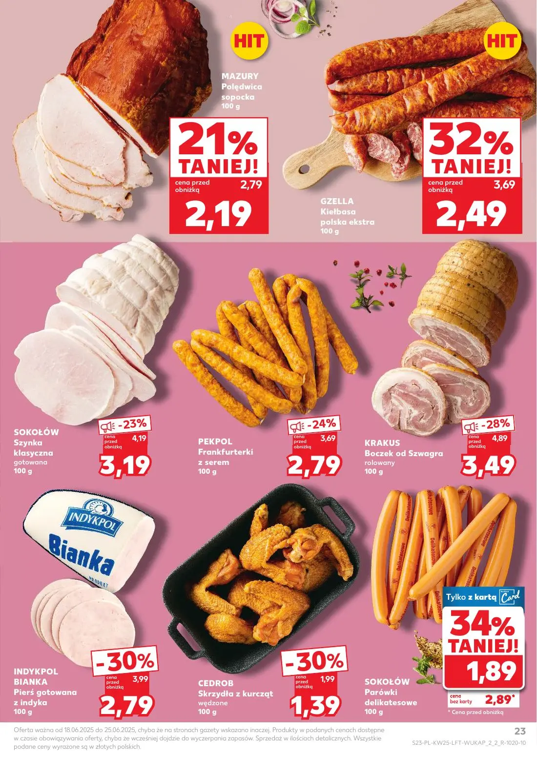 gazetka promocyjna Kaufland Jest fresz - Strona 23