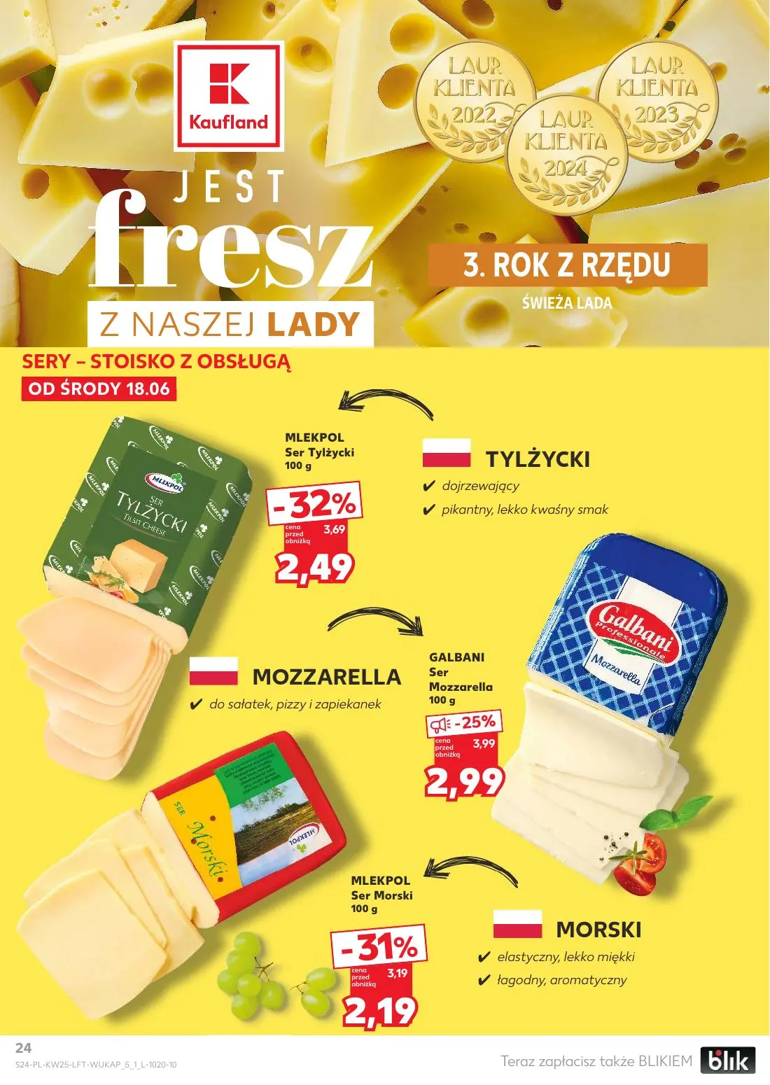 gazetka promocyjna Kaufland Jest fresz - Strona 24