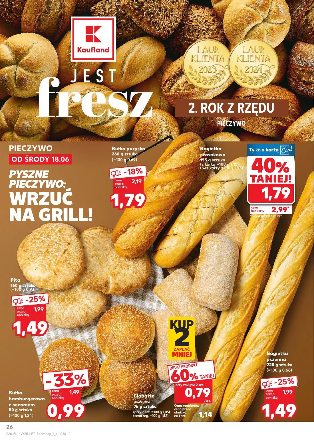 gazetka promocyjna Kaufland Jest fresz - Strona 26