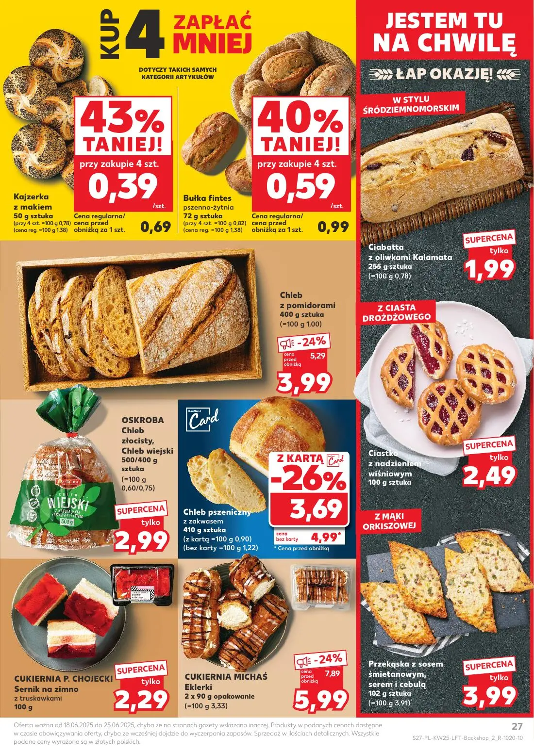 gazetka promocyjna Kaufland Jest fresz - Strona 27