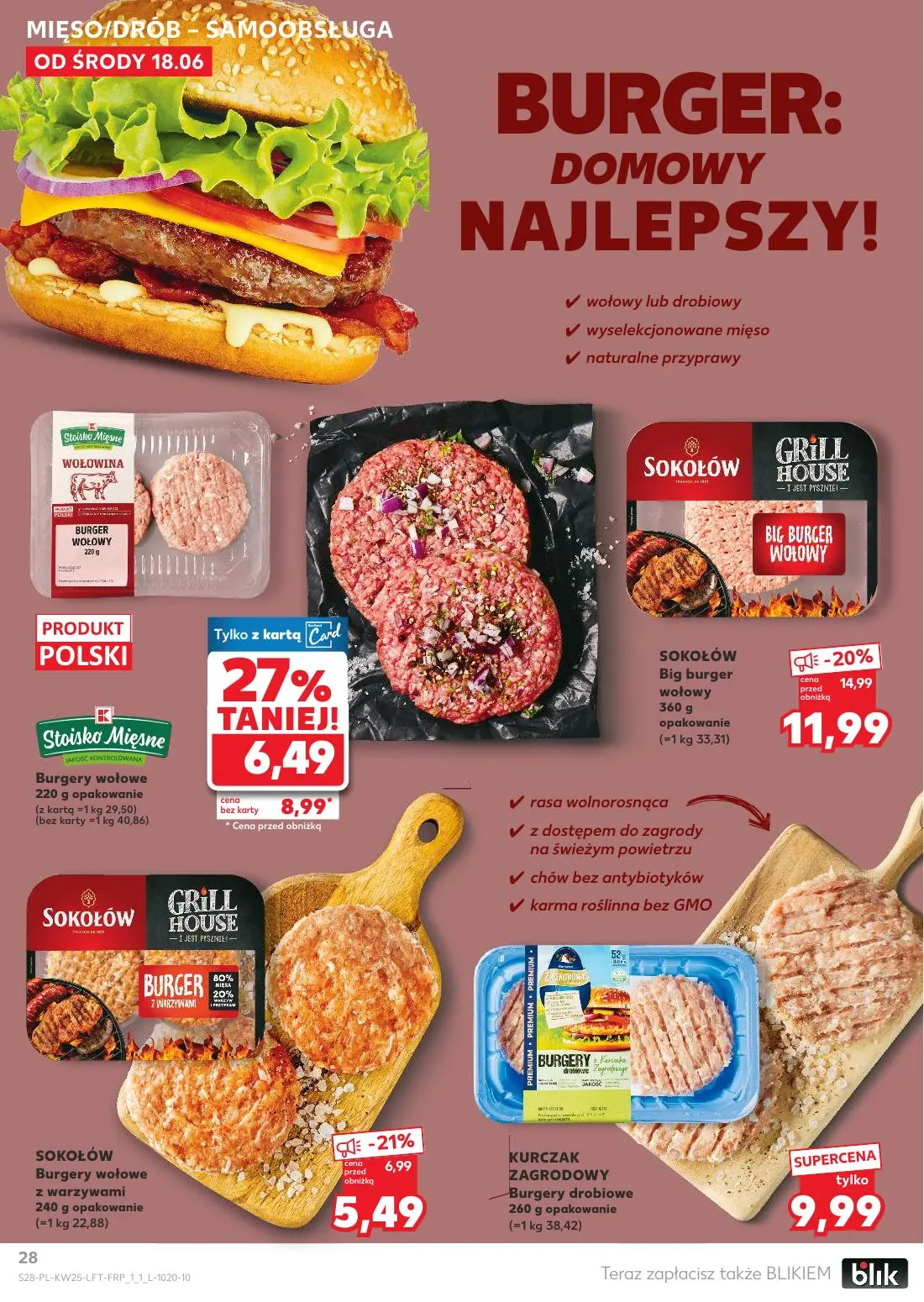 gazetka promocyjna Kaufland Jest fresz - Strona 28