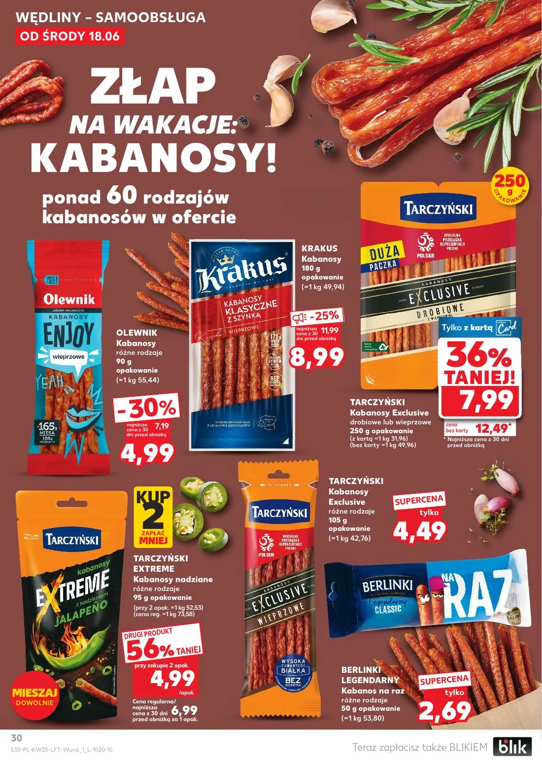gazetka promocyjna Kaufland Jest fresz - Strona 30