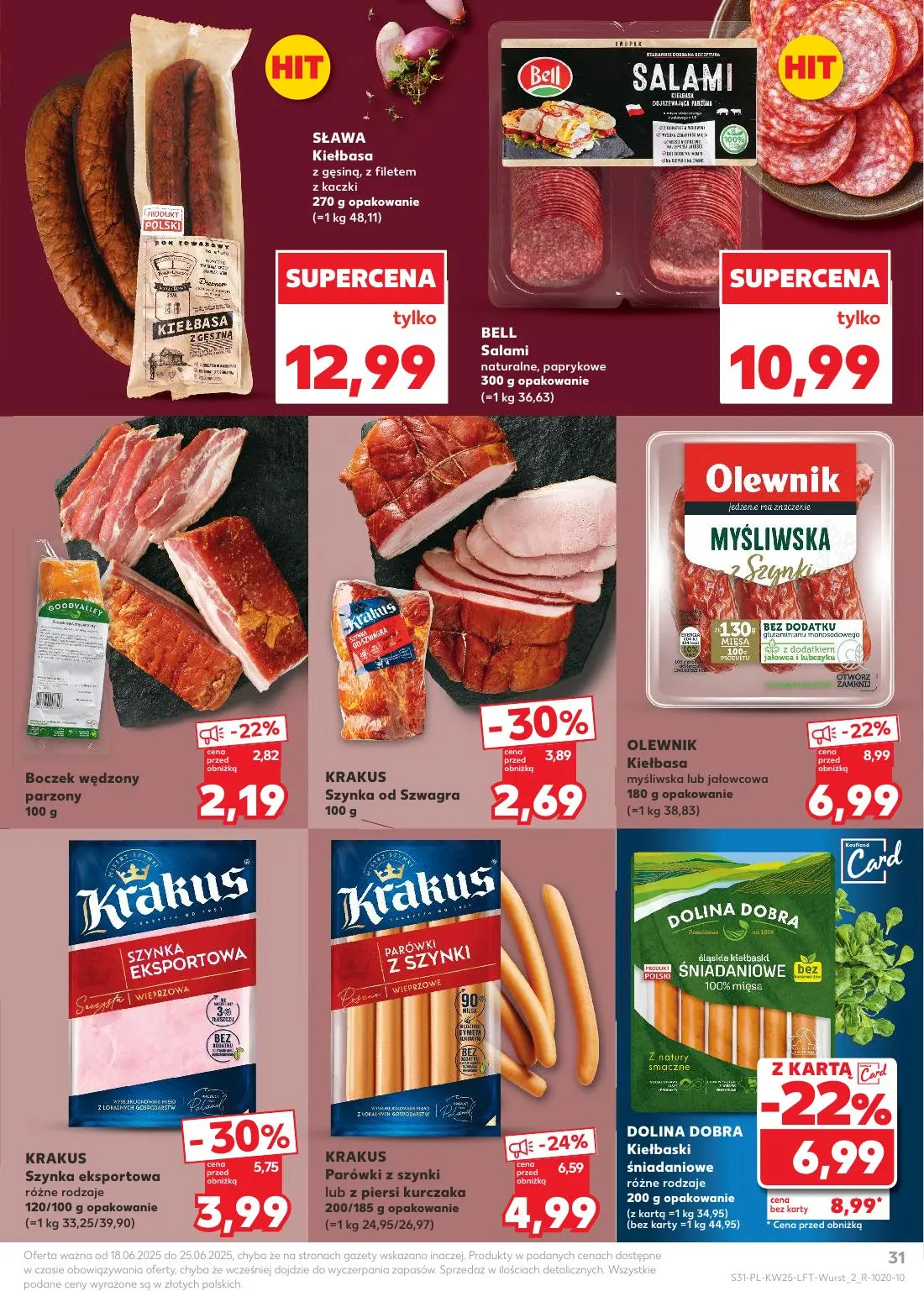 gazetka promocyjna Kaufland Jest fresz - Strona 31