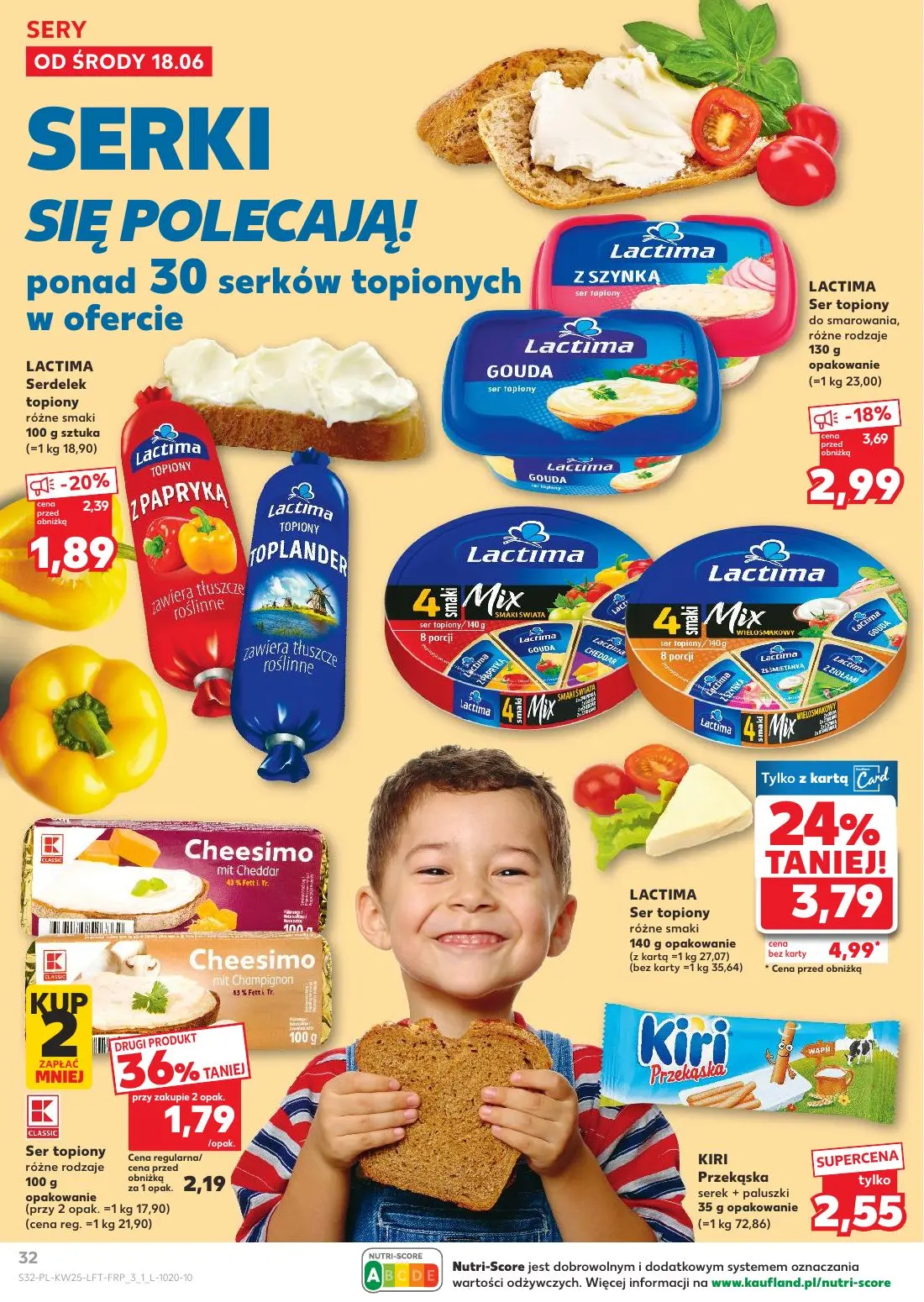 gazetka promocyjna Kaufland Jest fresz - Strona 32