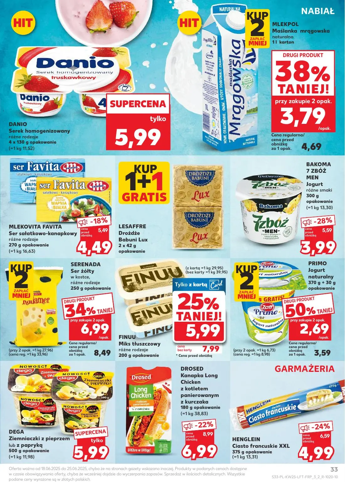gazetka promocyjna Kaufland Jest fresz - Strona 33
