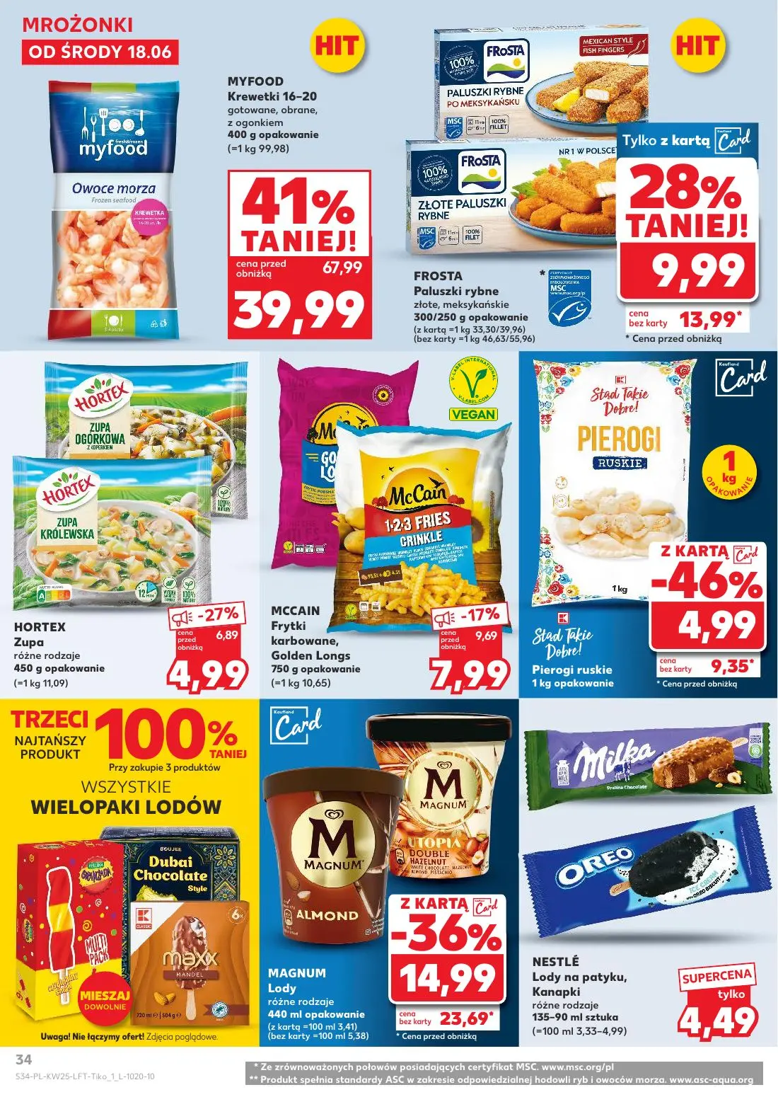 gazetka promocyjna Kaufland Jest fresz - Strona 34