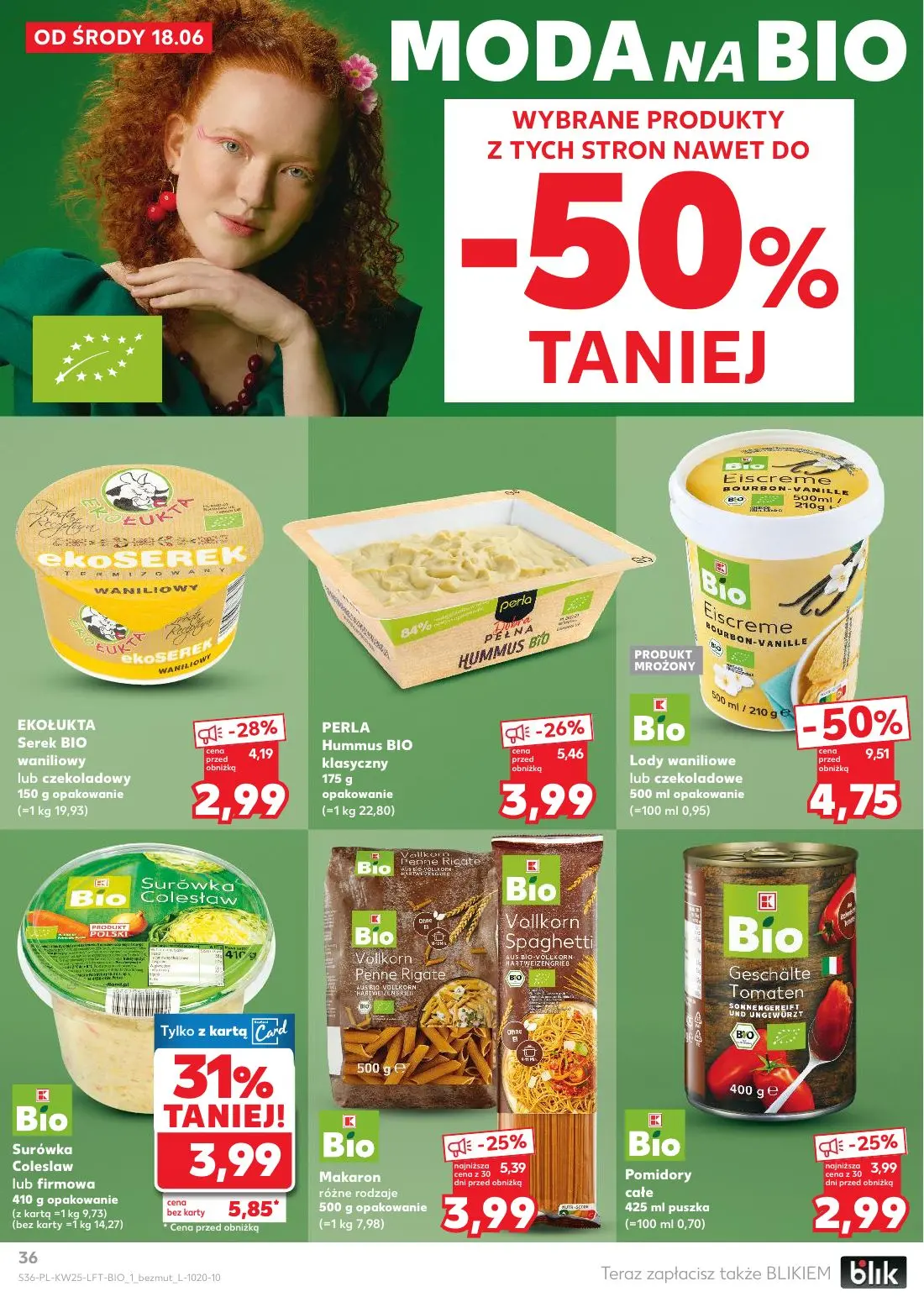 gazetka promocyjna Kaufland Jest fresz - Strona 36