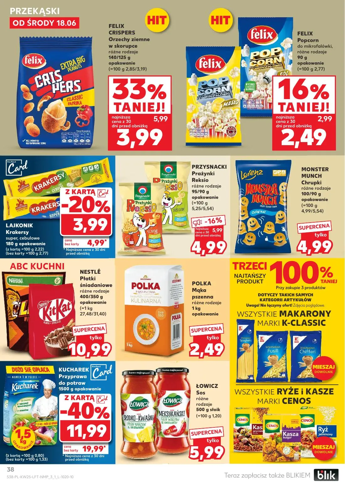 gazetka promocyjna Kaufland Jest fresz - Strona 38