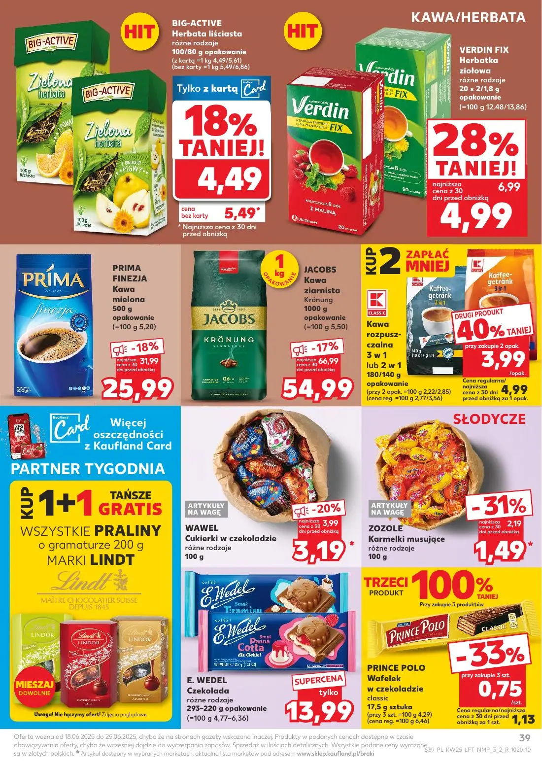 gazetka promocyjna Kaufland Jest fresz - Strona 39