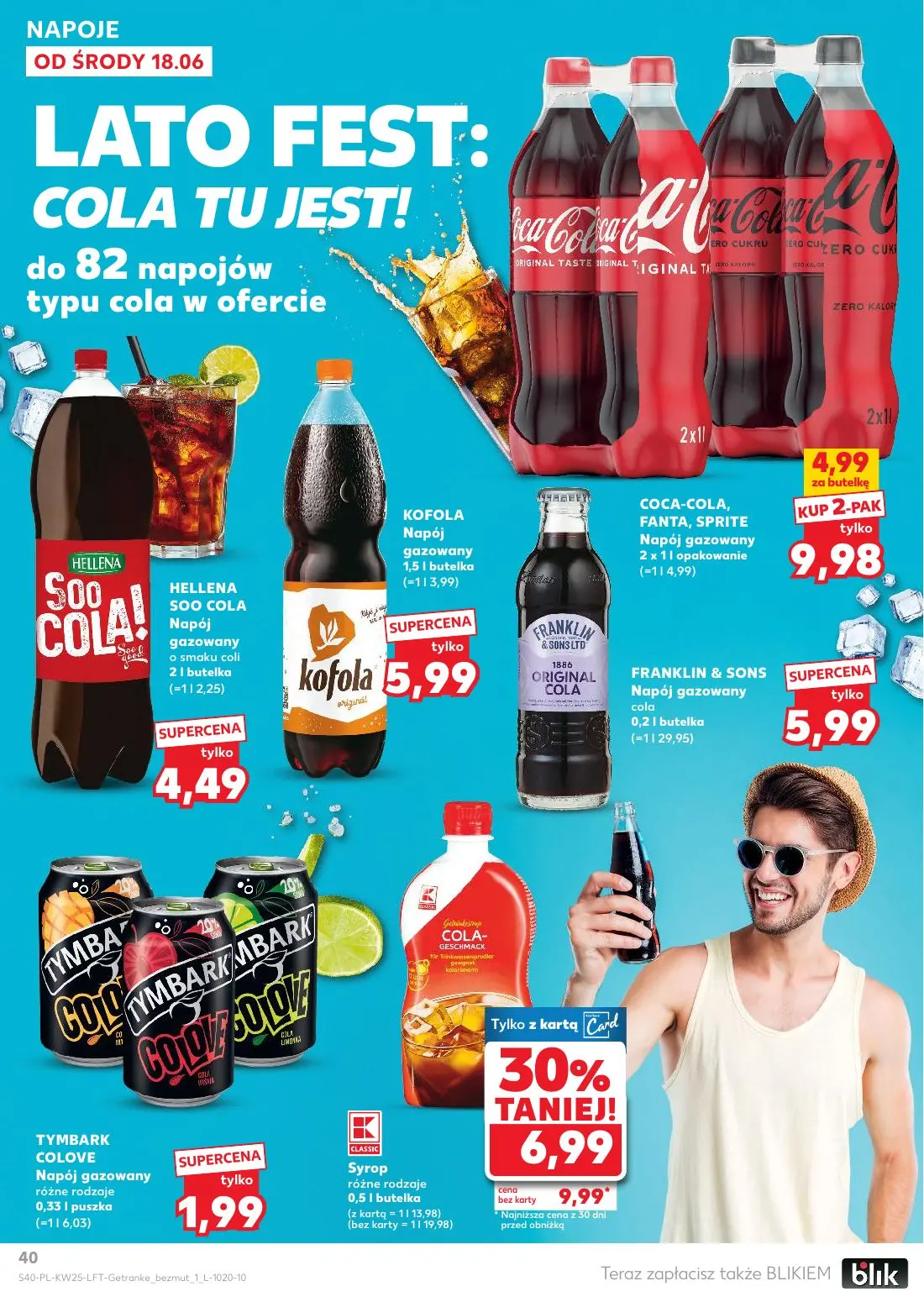 gazetka promocyjna Kaufland Jest fresz - Strona 40