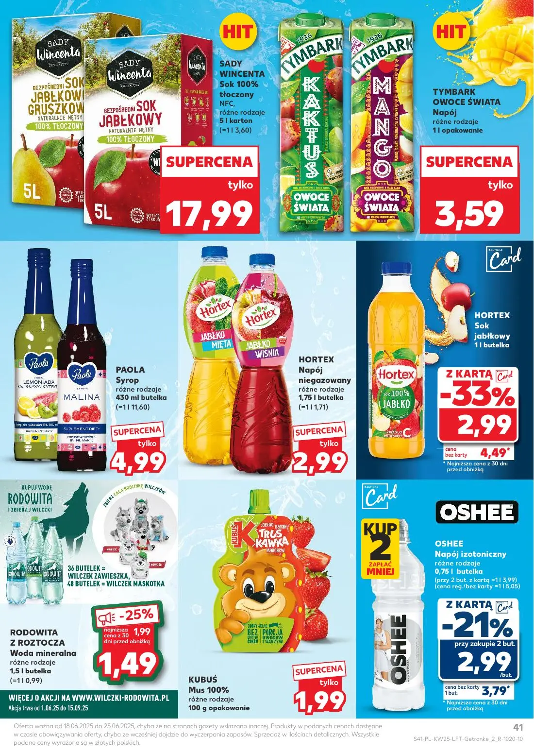 gazetka promocyjna Kaufland Jest fresz - Strona 41