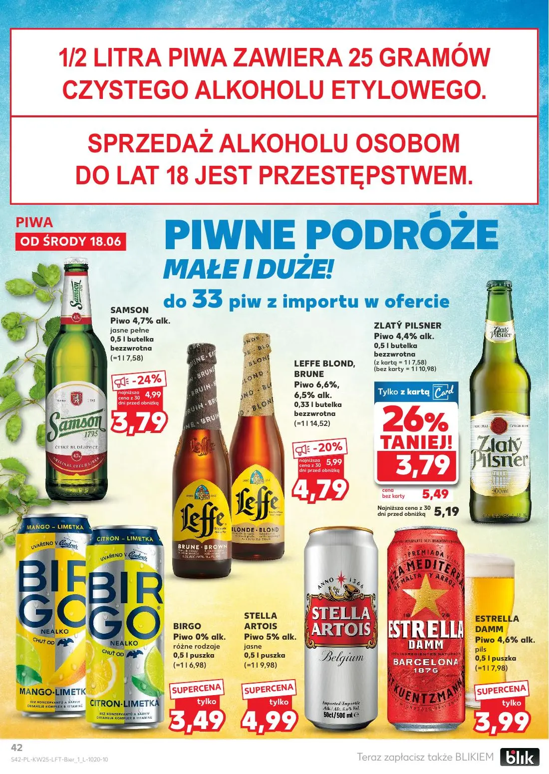 gazetka promocyjna Kaufland Jest fresz - Strona 42