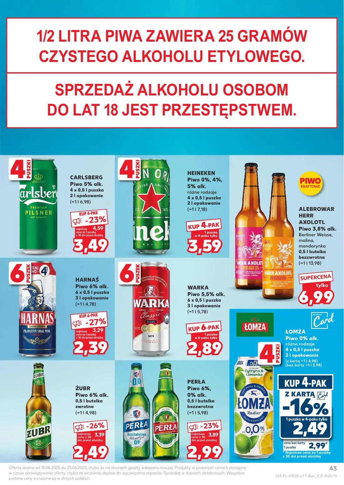 gazetka promocyjna Kaufland Jest fresz - Strona 43