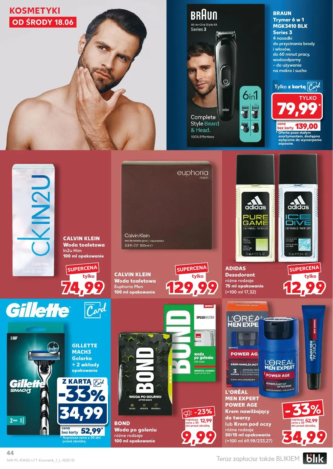gazetka promocyjna Kaufland Jest fresz - Strona 44