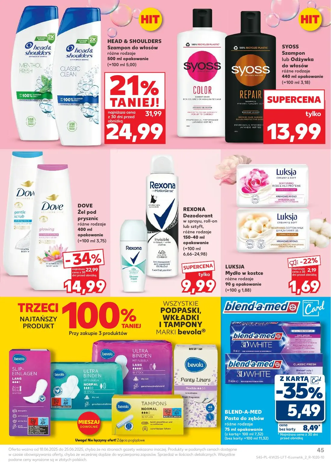 gazetka promocyjna Kaufland Jest fresz - Strona 45