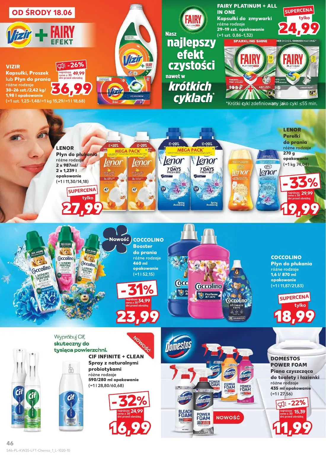 gazetka promocyjna Kaufland Jest fresz - Strona 46