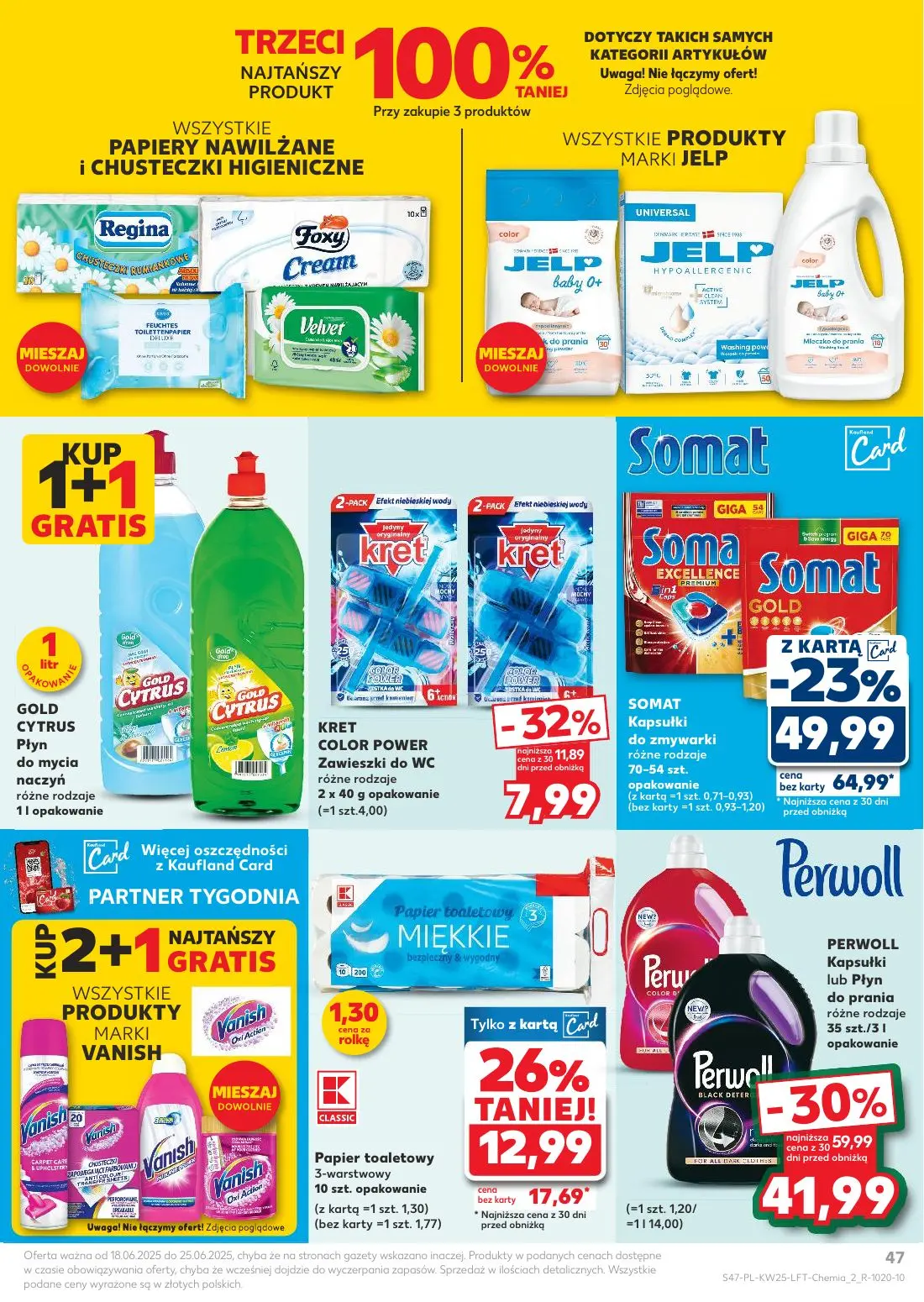 gazetka promocyjna Kaufland Jest fresz - Strona 47