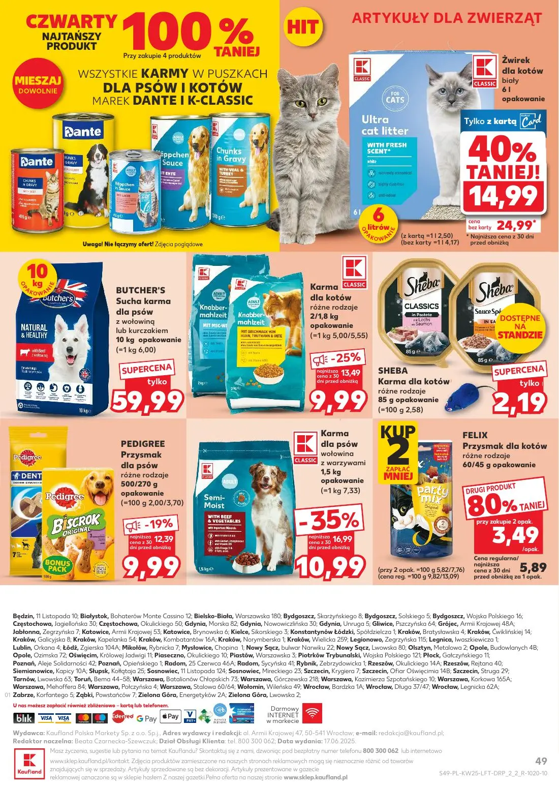 gazetka promocyjna Kaufland Jest fresz - Strona 49