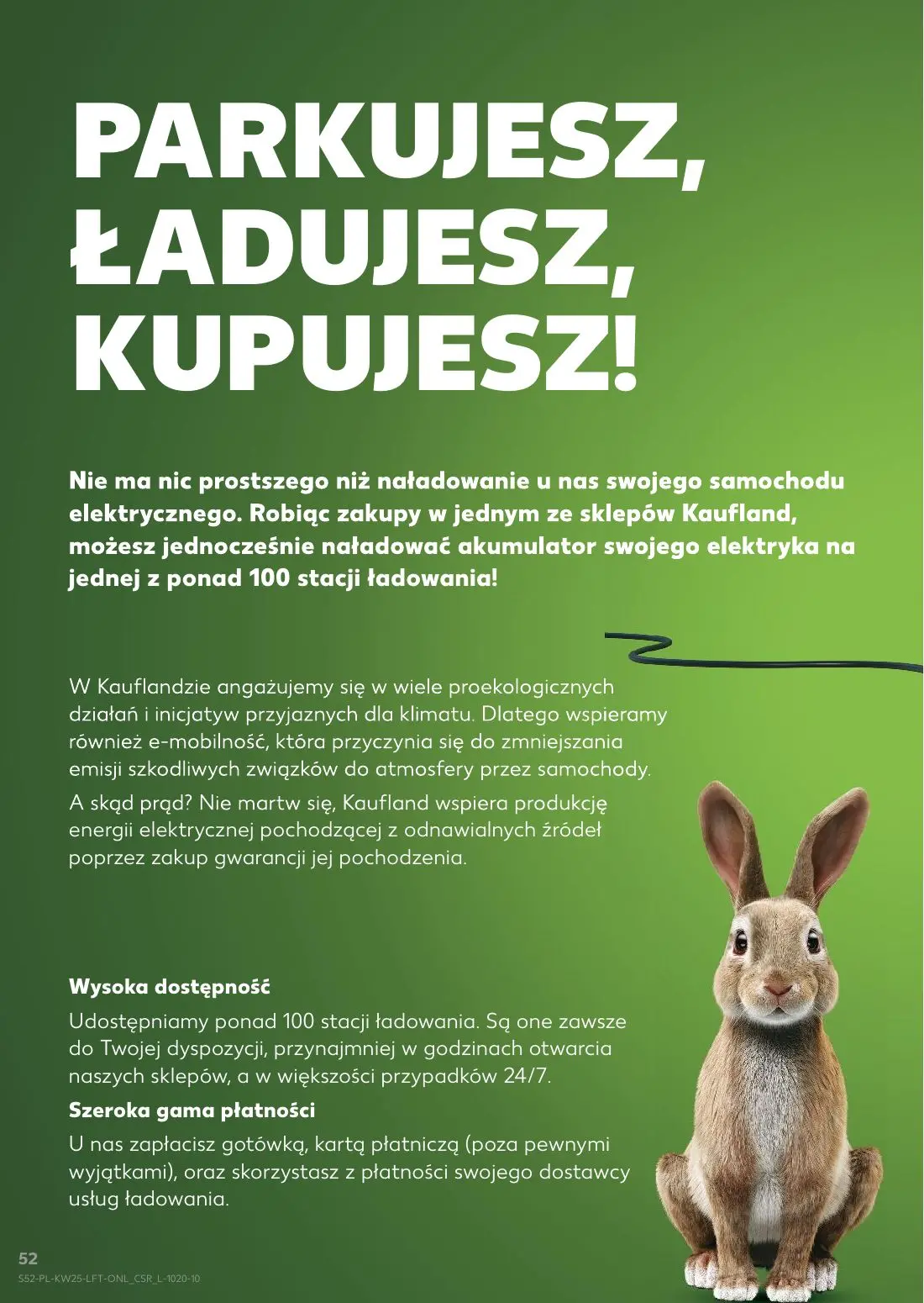 gazetka promocyjna Kaufland Jest fresz - Strona 52