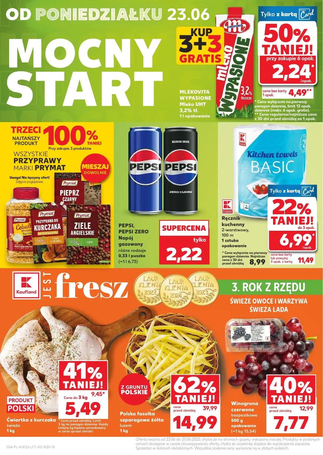 gazetka promocyjna Kaufland Jest fresz - Strona 54
