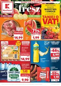 Gazetka promocyjna Kaufland, ważna od 2025-06-18 do 2025-06-25.