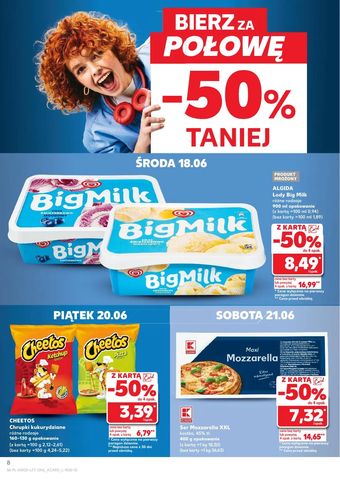 gazetka promocyjna Kaufland Jest fresz - Strona 8