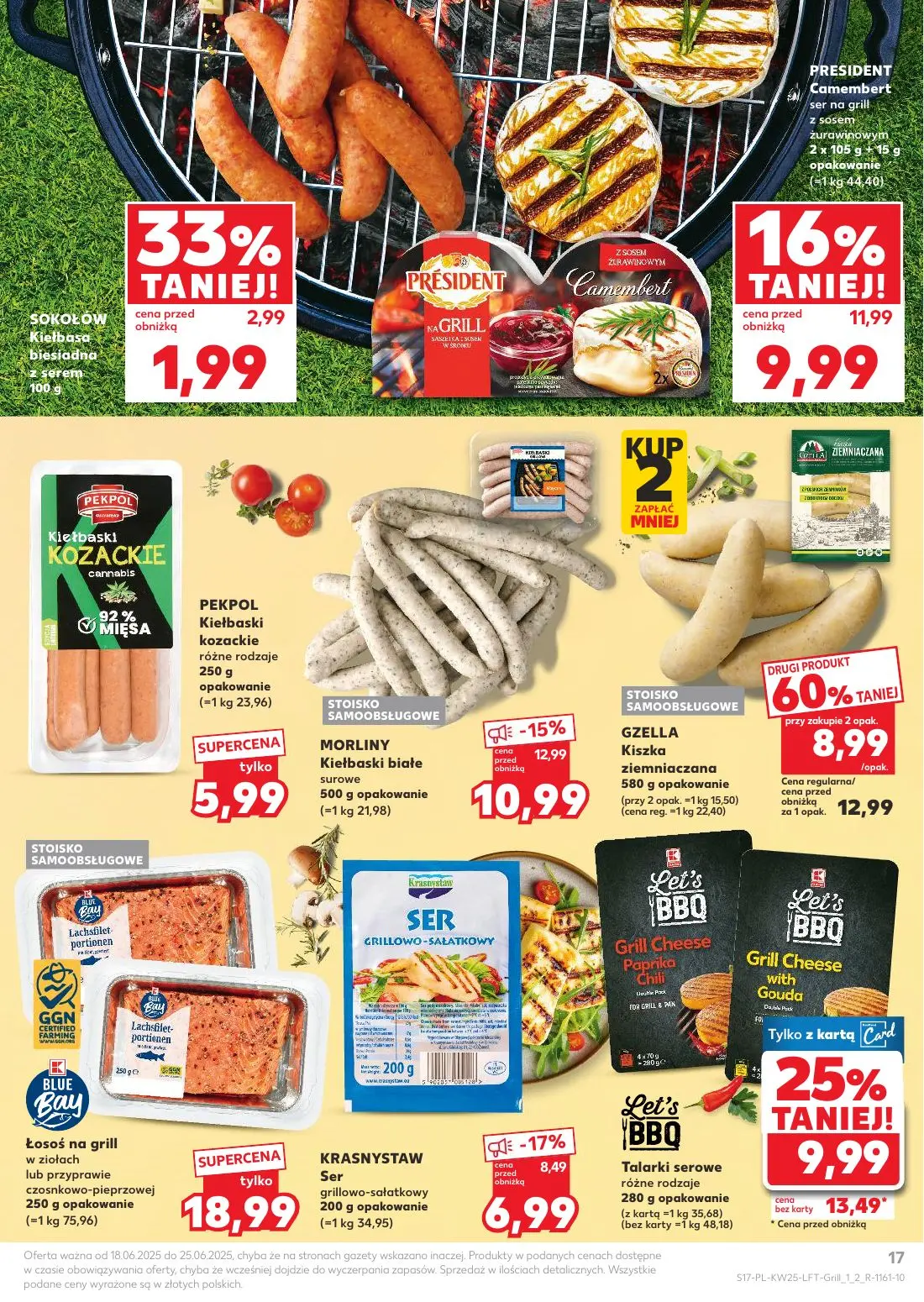 gazetka promocyjna Kaufland Jest fresz - Strona 17