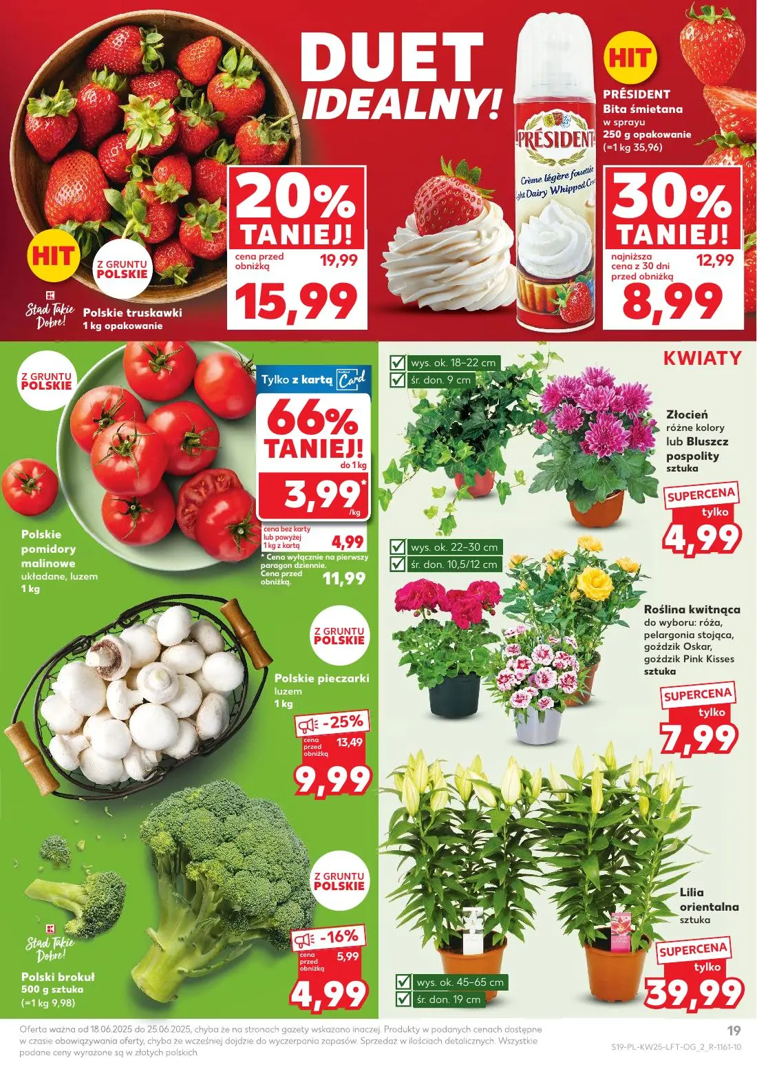 gazetka promocyjna Kaufland Jest fresz - Strona 19
