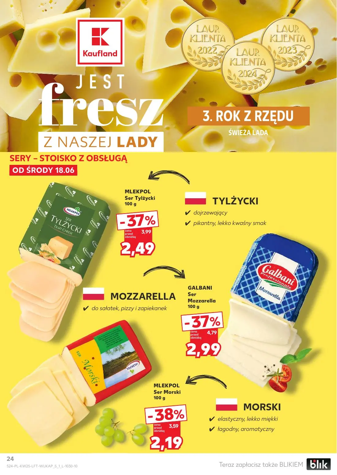 gazetka promocyjna Kaufland Jest fresz - Strona 24