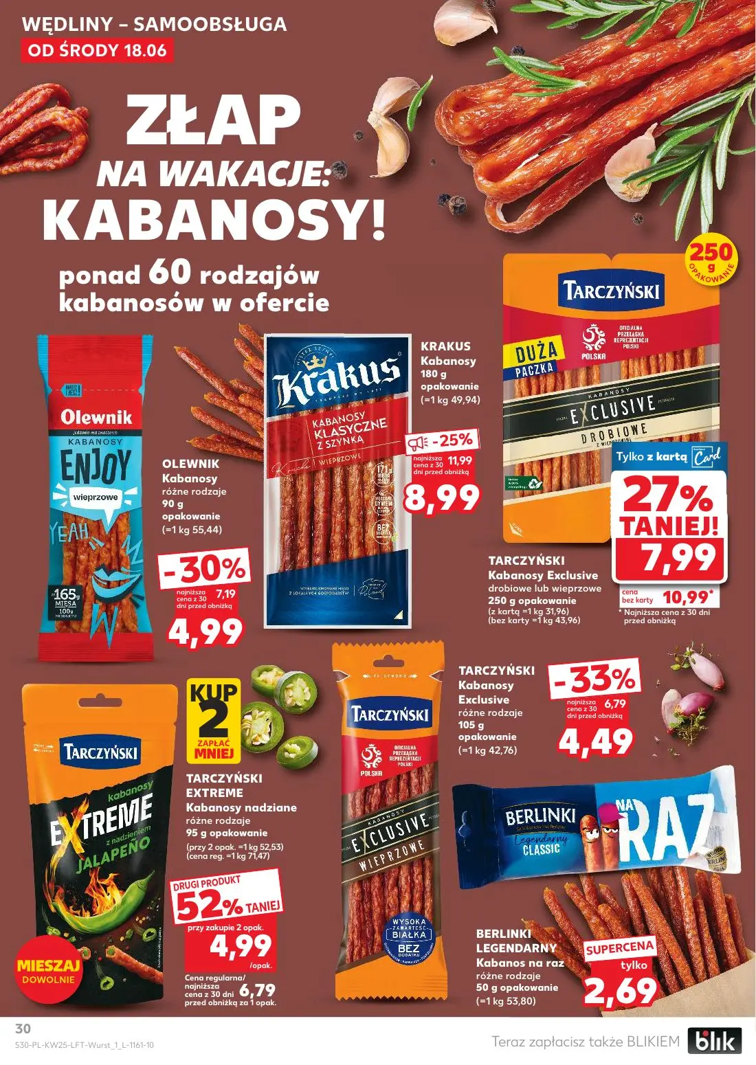 gazetka promocyjna Kaufland Jest fresz - Strona 30