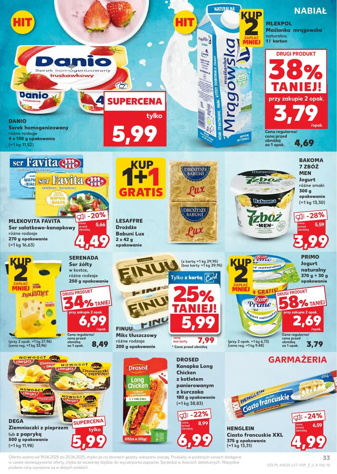 gazetka promocyjna Kaufland Jest fresz - Strona 33