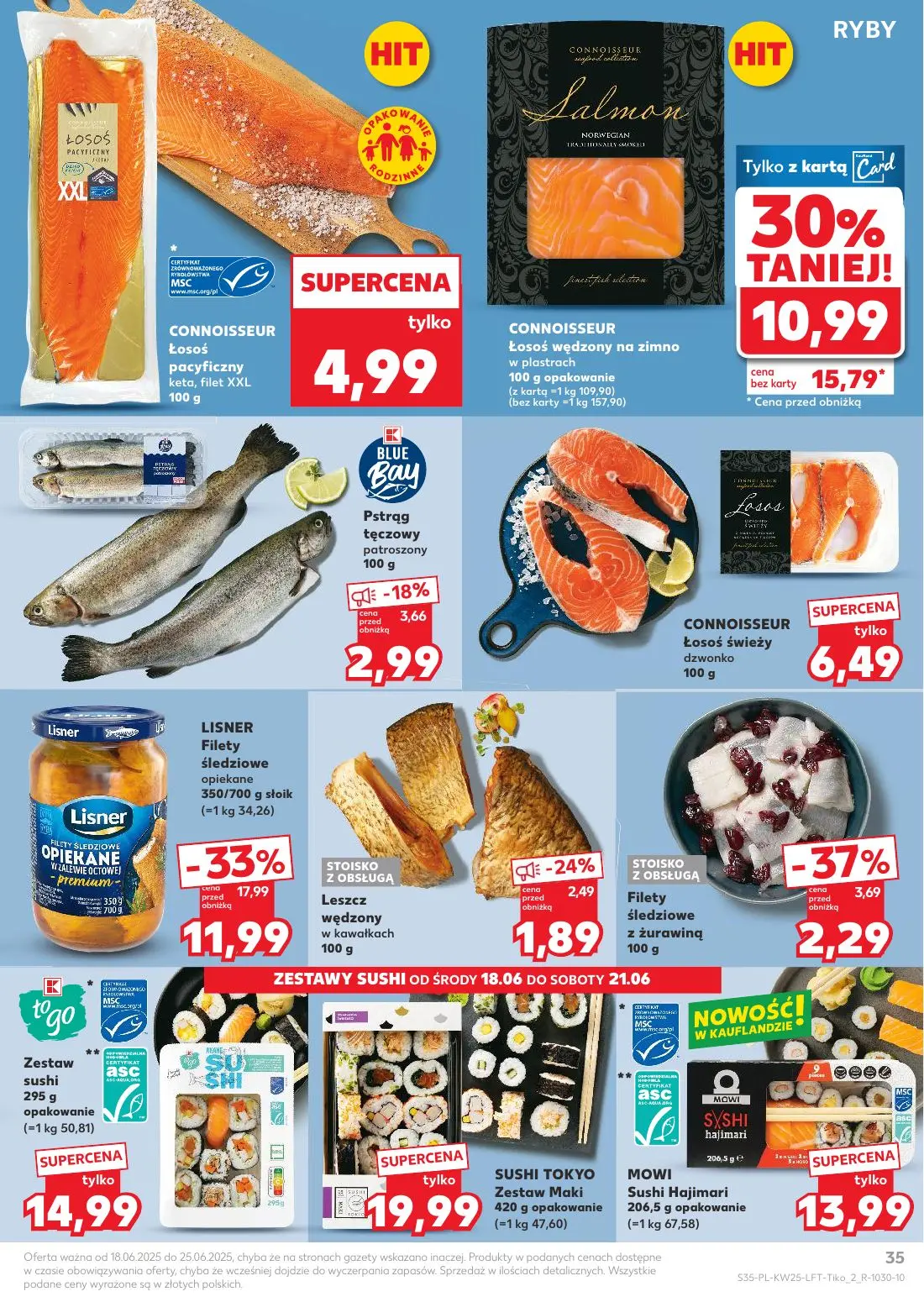 gazetka promocyjna Kaufland Jest fresz - Strona 35