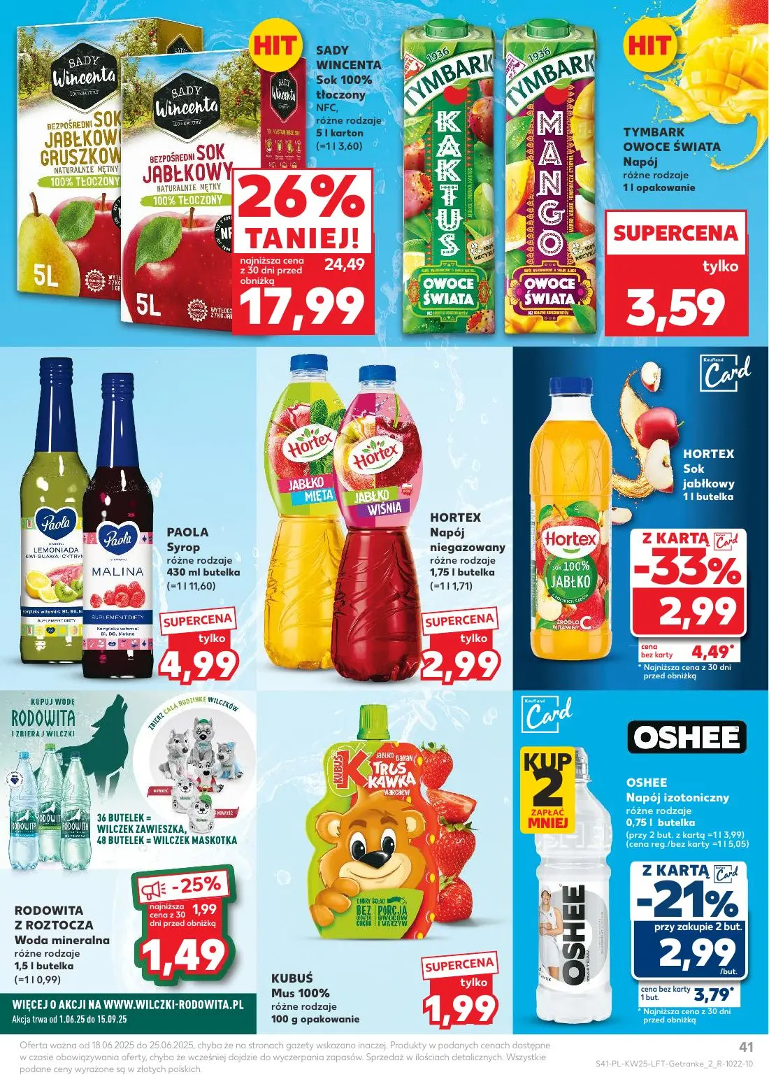 gazetka promocyjna Kaufland Jest fresz - Strona 41