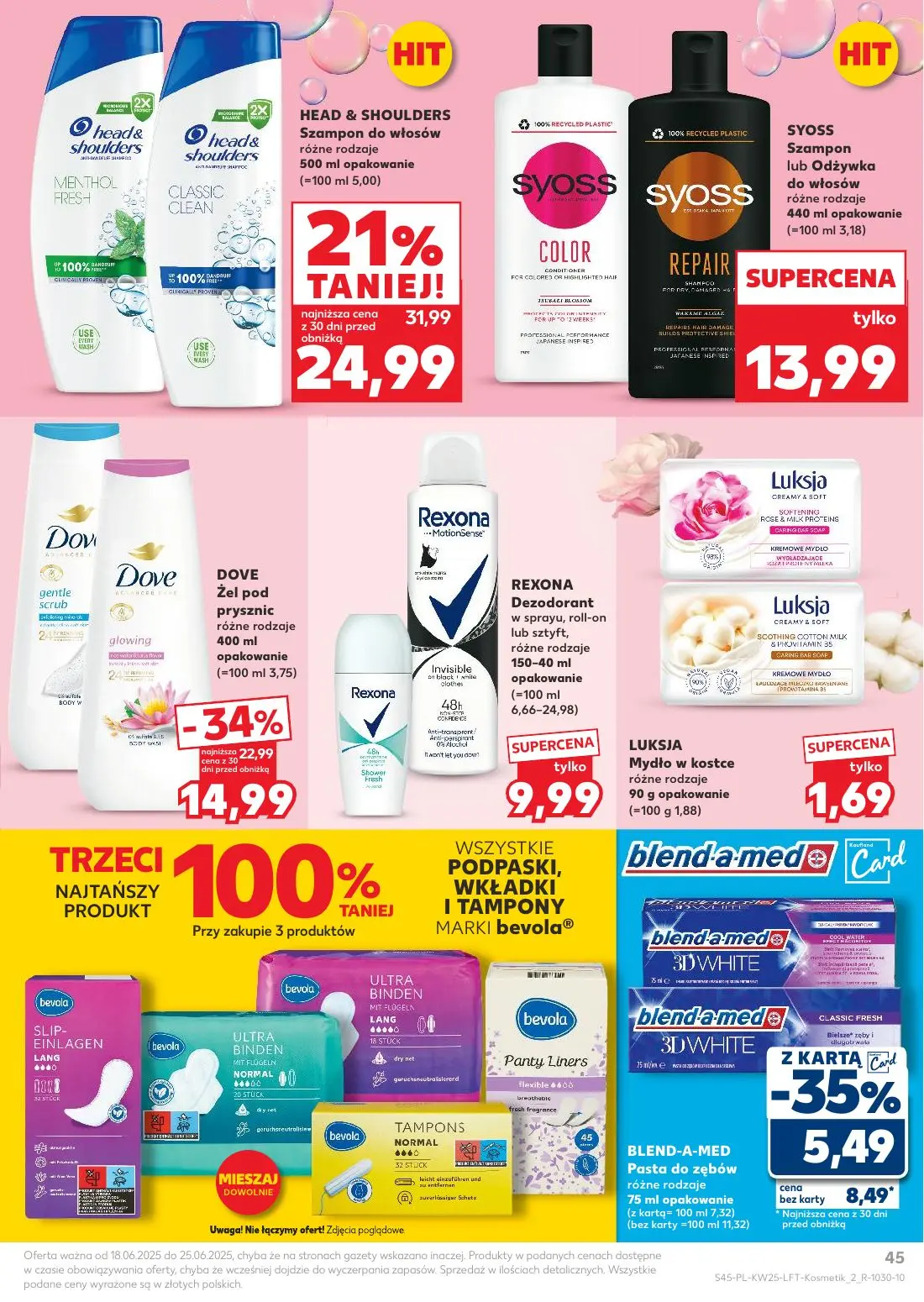 gazetka promocyjna Kaufland Jest fresz - Strona 45
