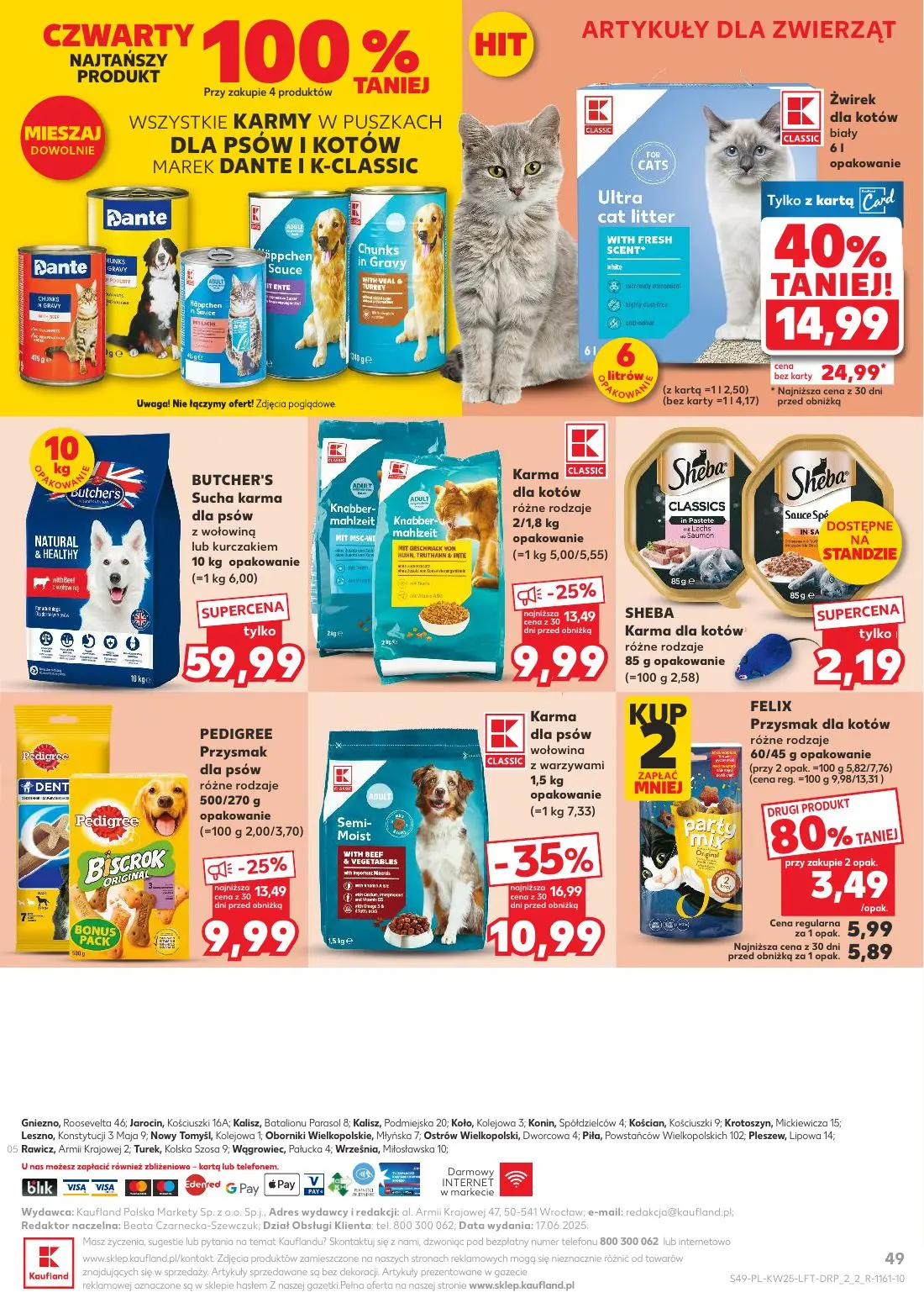 gazetka promocyjna Kaufland Jest fresz - Strona 49
