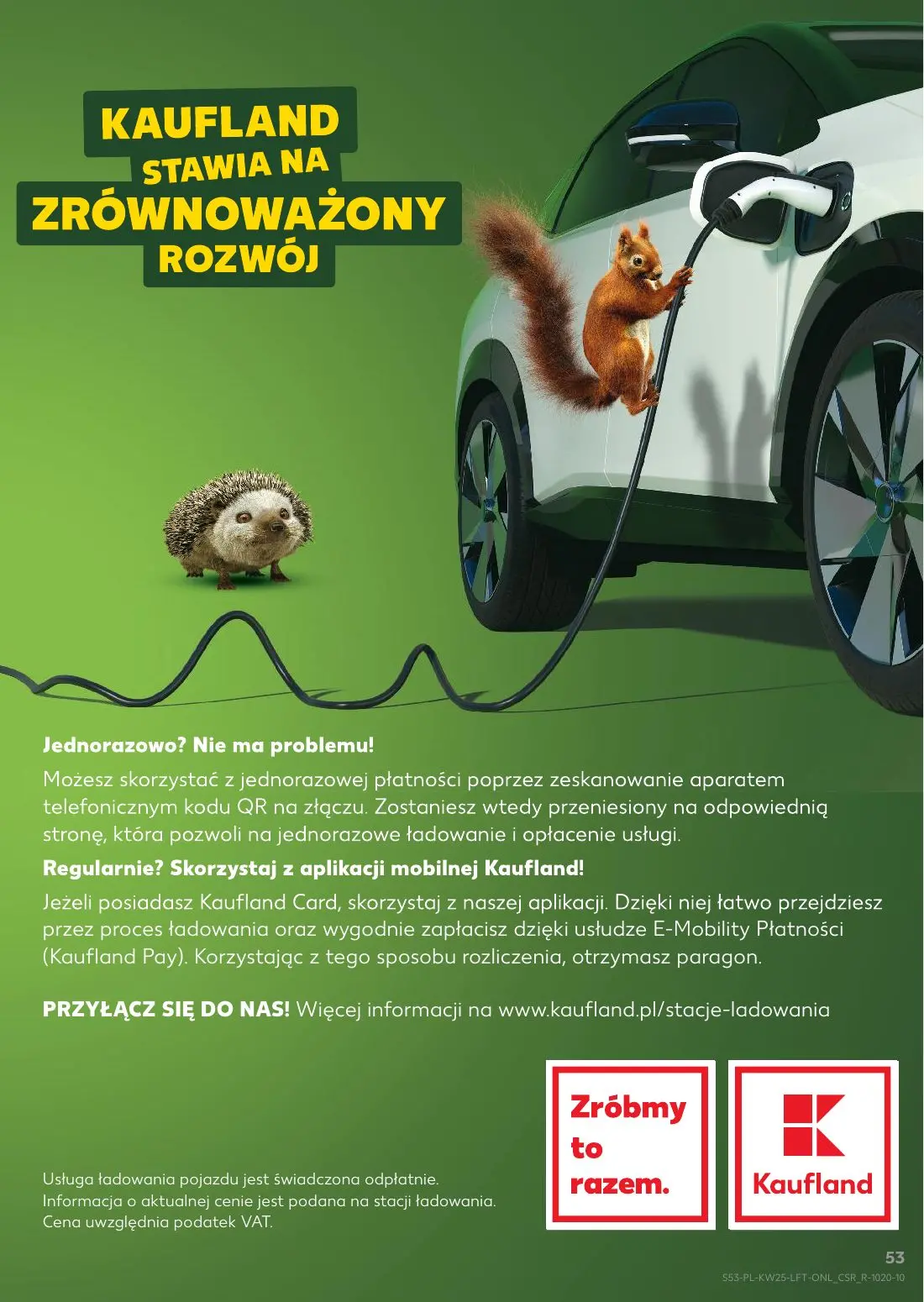gazetka promocyjna Kaufland Jest fresz - Strona 53