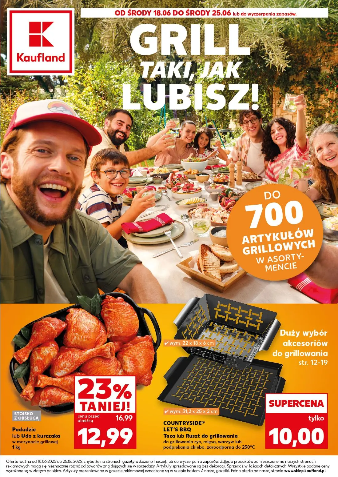 gazetka promocyjna Kaufland Grill taki, jak lubisz - Strona 1
