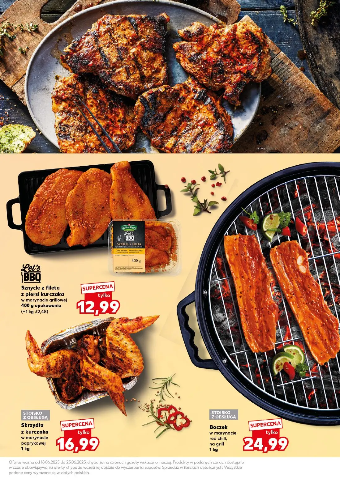 gazetka promocyjna Kaufland Grill taki, jak lubisz - Strona 3