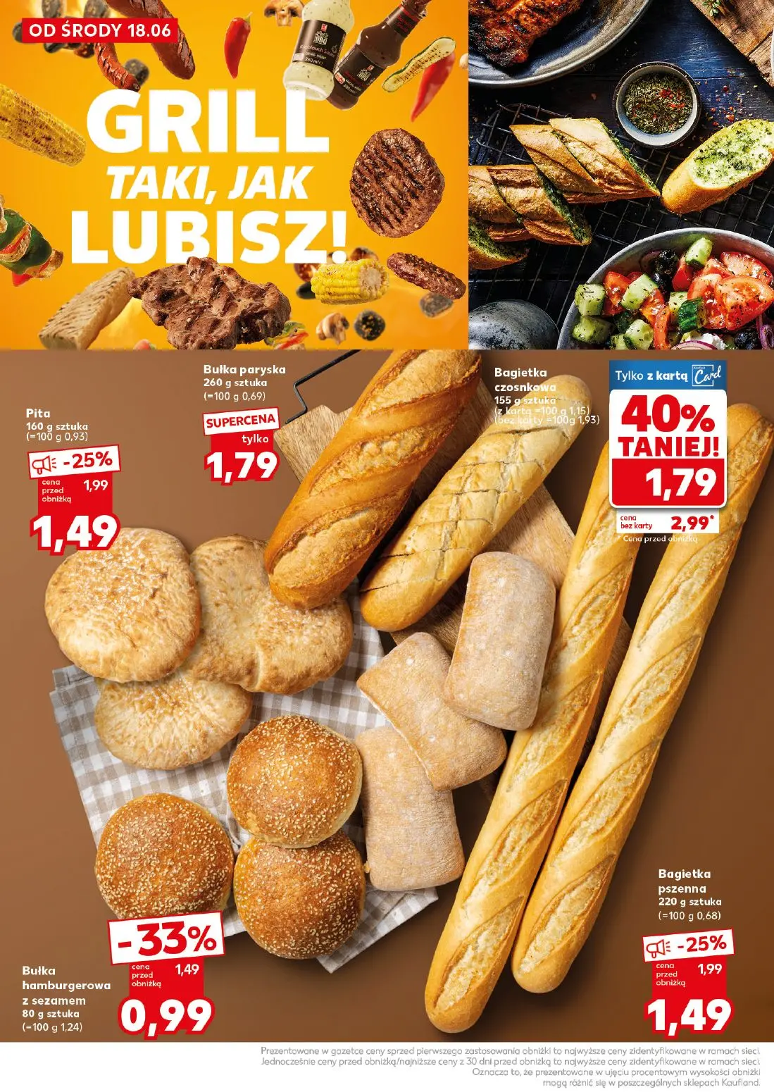 gazetka promocyjna Kaufland Grill taki, jak lubisz - Strona 6