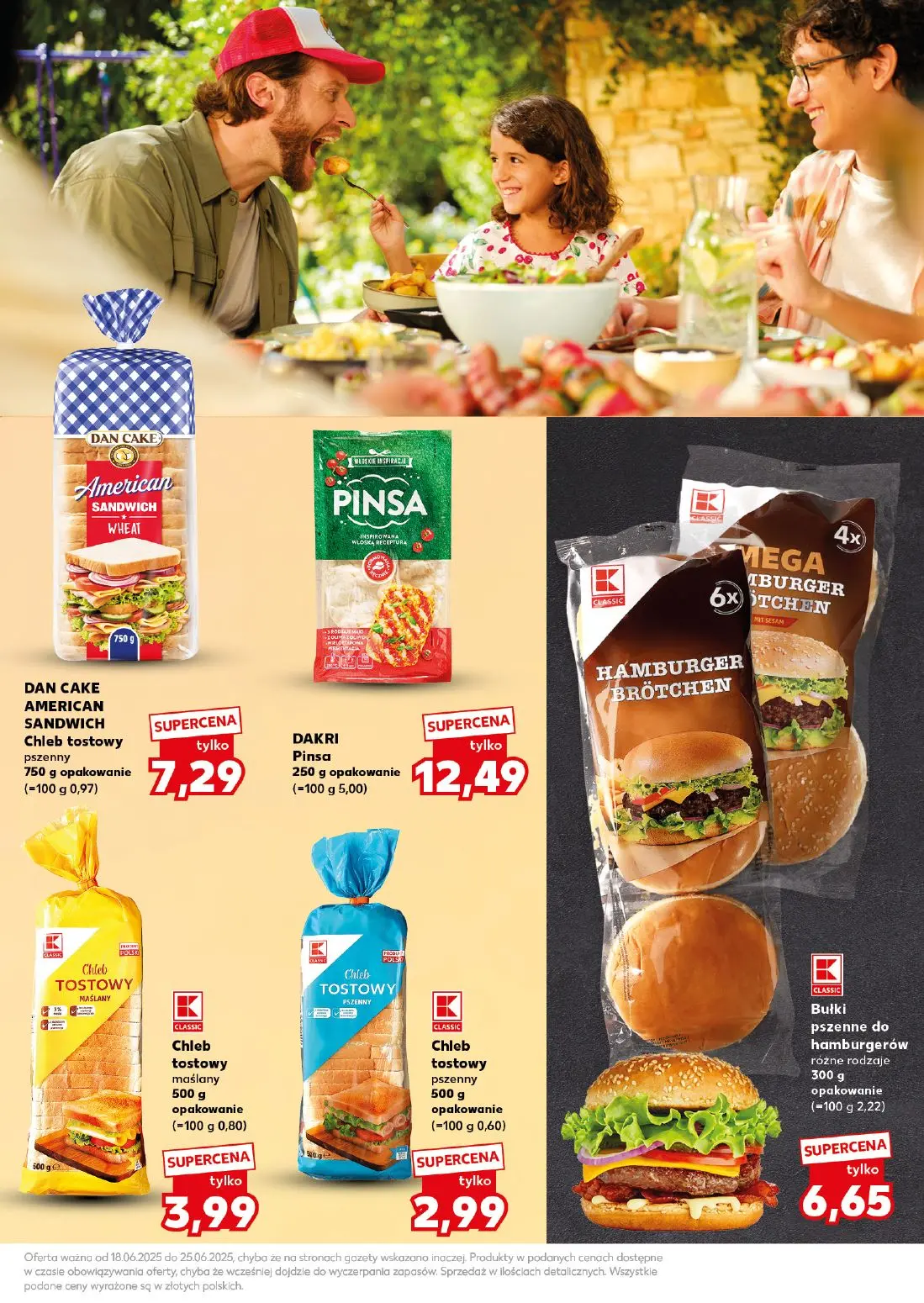 gazetka promocyjna Kaufland Grill taki, jak lubisz - Strona 7
