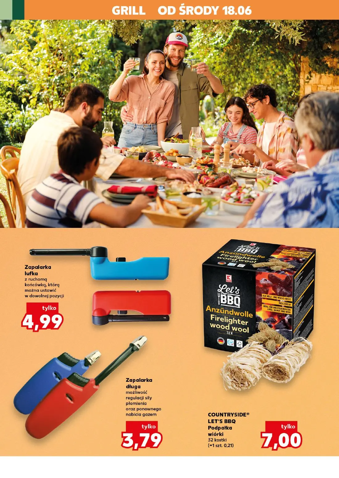 gazetka promocyjna Kaufland Grill taki, jak lubisz - Strona 12