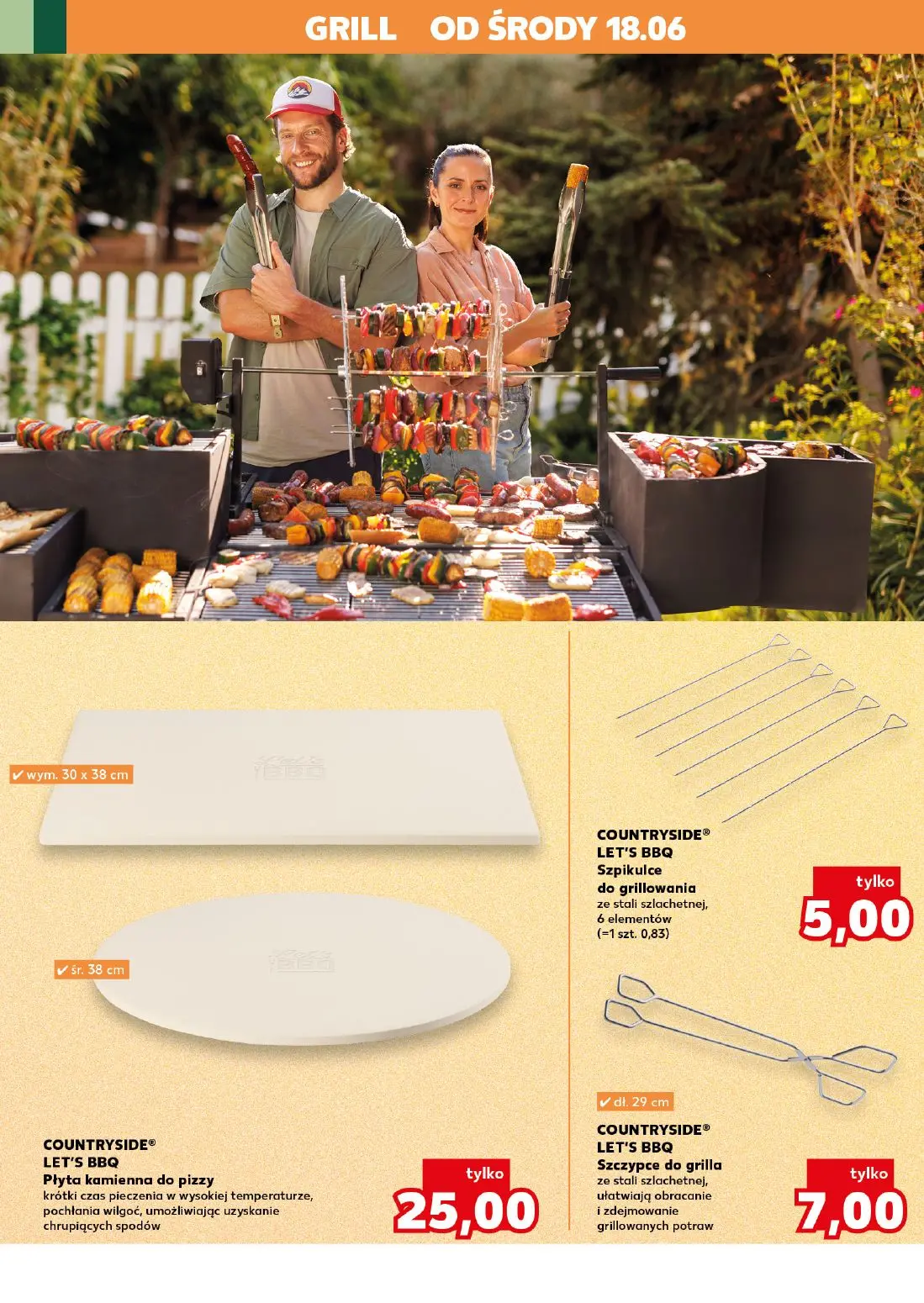 gazetka promocyjna Kaufland Grill taki, jak lubisz - Strona 14