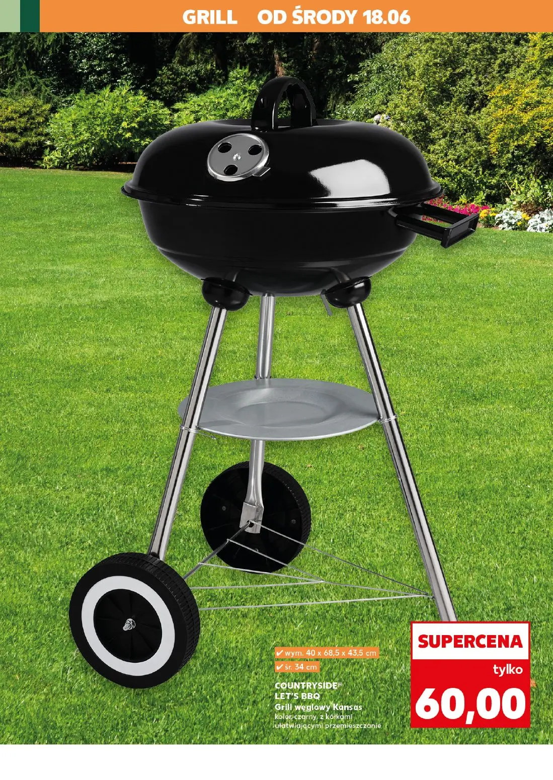gazetka promocyjna Kaufland Grill taki, jak lubisz - Strona 16