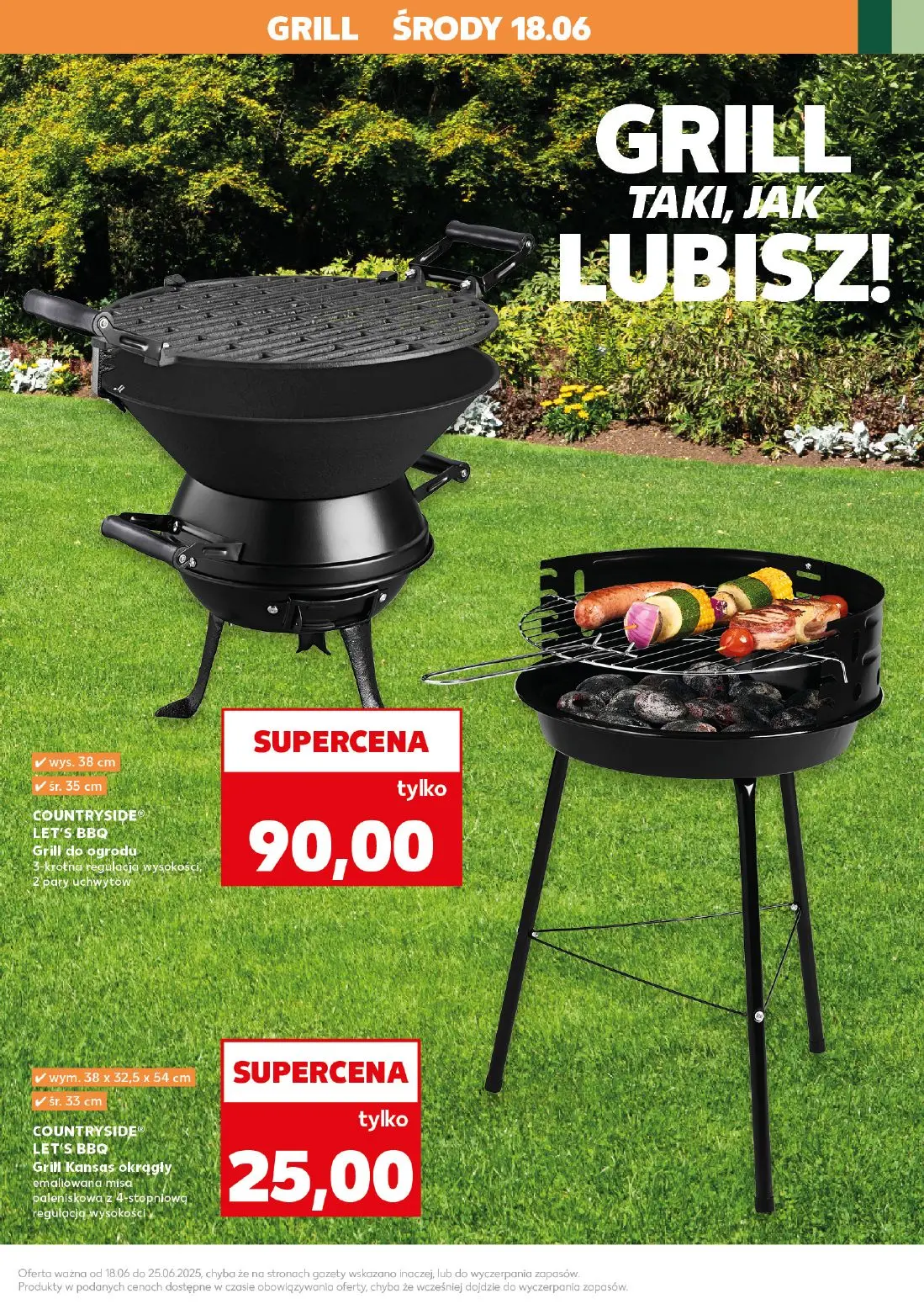 gazetka promocyjna Kaufland Grill taki, jak lubisz - Strona 17