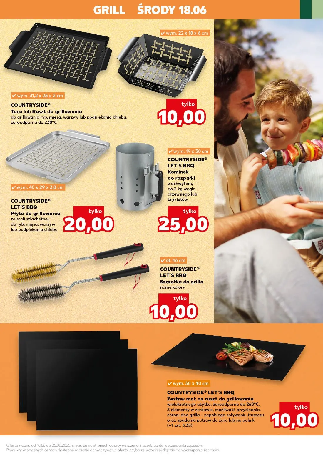 gazetka promocyjna Kaufland Grill taki, jak lubisz - Strona 19
