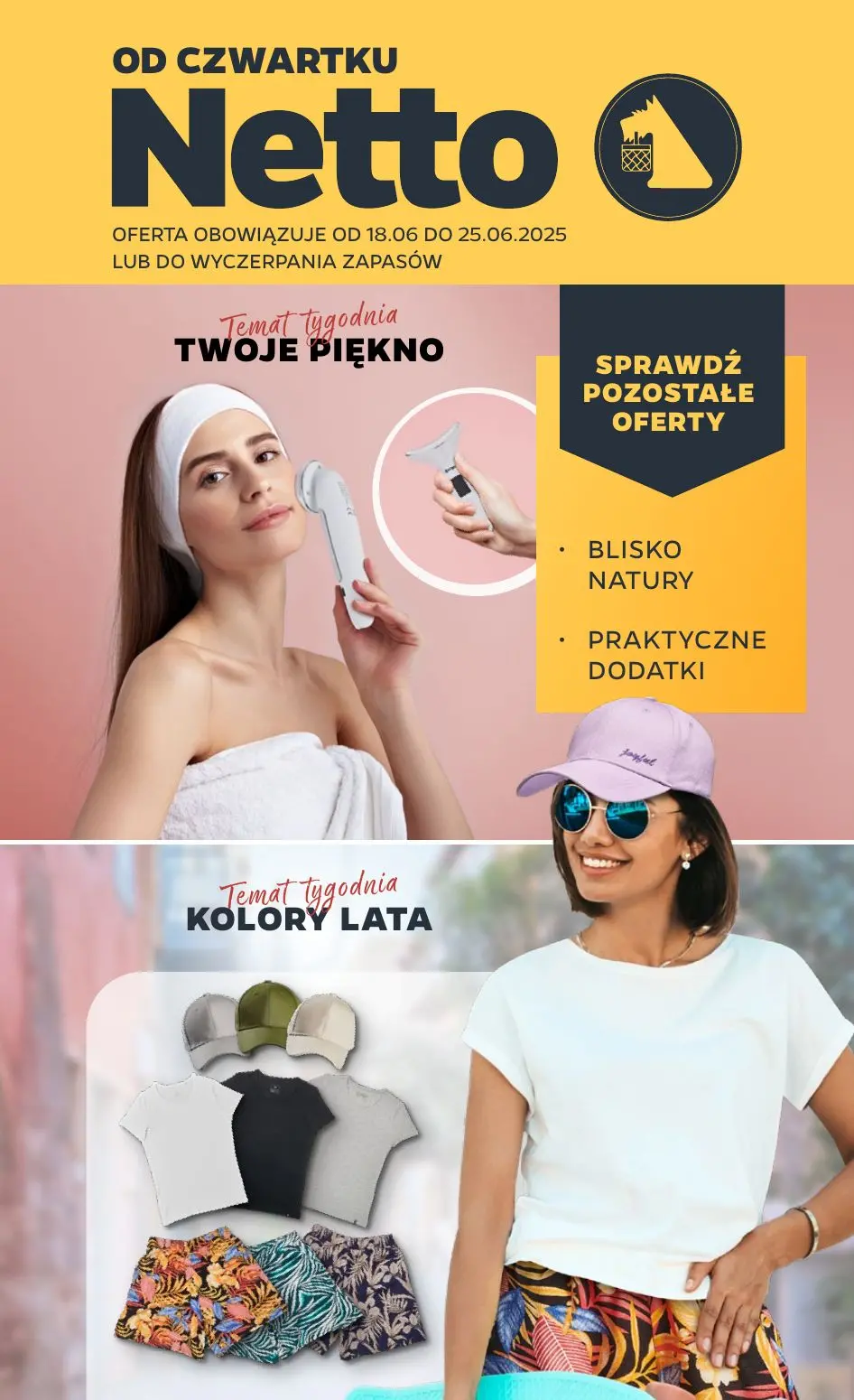 gazetka promocyjna NETTO Temat tygodnia - Strona 1