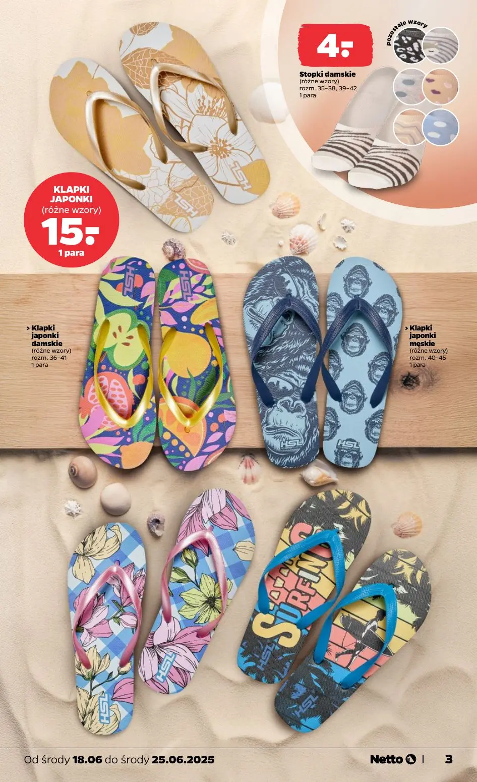 gazetka promocyjna NETTO Temat tygodnia - Strona 3