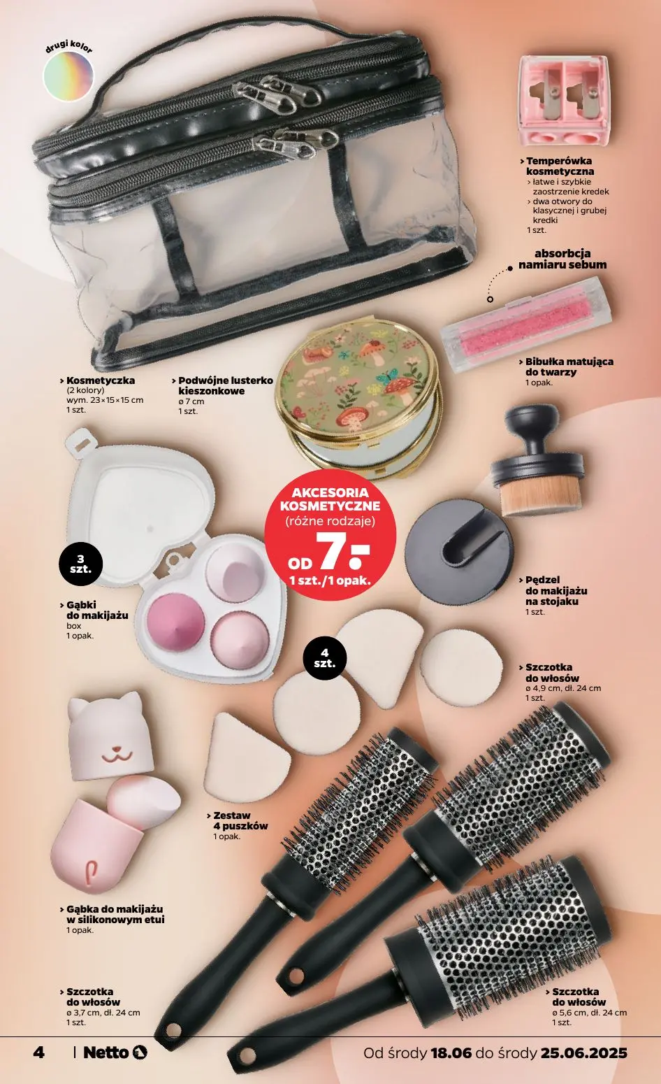 gazetka promocyjna NETTO Temat tygodnia - Strona 4