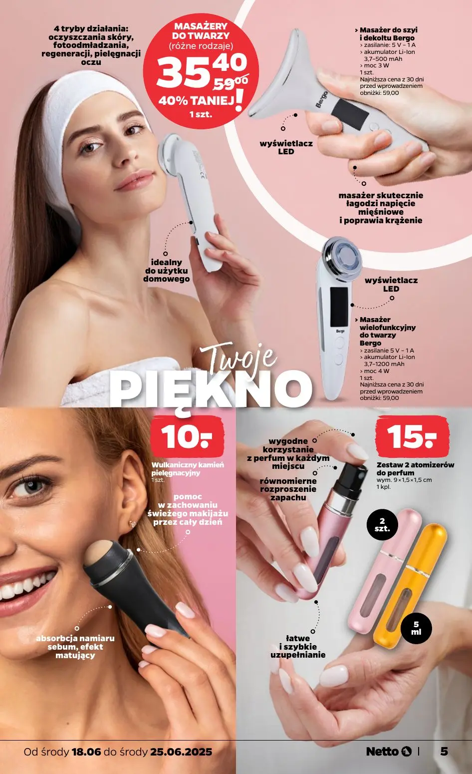 gazetka promocyjna NETTO Temat tygodnia - Strona 5