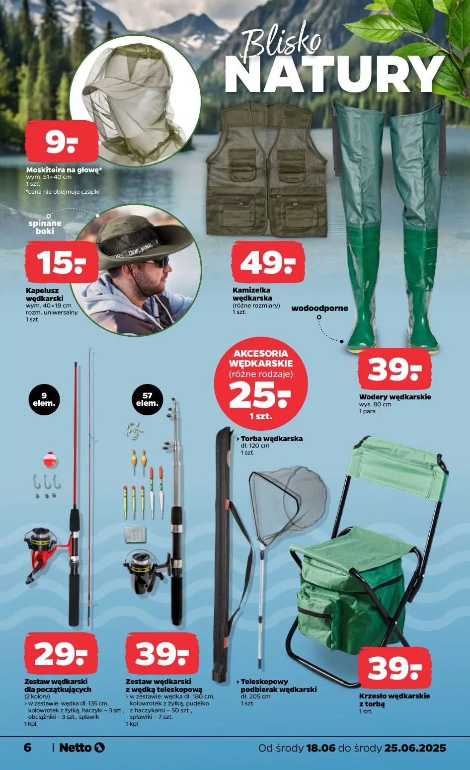 gazetka promocyjna NETTO Temat tygodnia - Strona 6